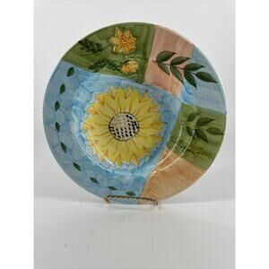 Bowl Desert Flower Tabletops Unlimited Soup Salad Pasta 9-Inch Diameter Ceramic